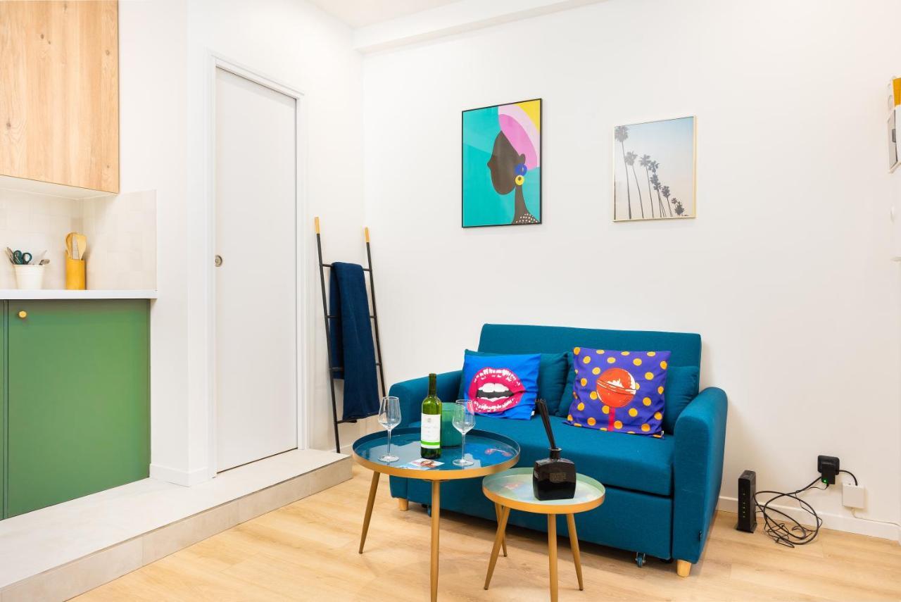פריז Andy Home - Cosy Studio Near The Eiffel Tour מראה חיצוני תמונה
