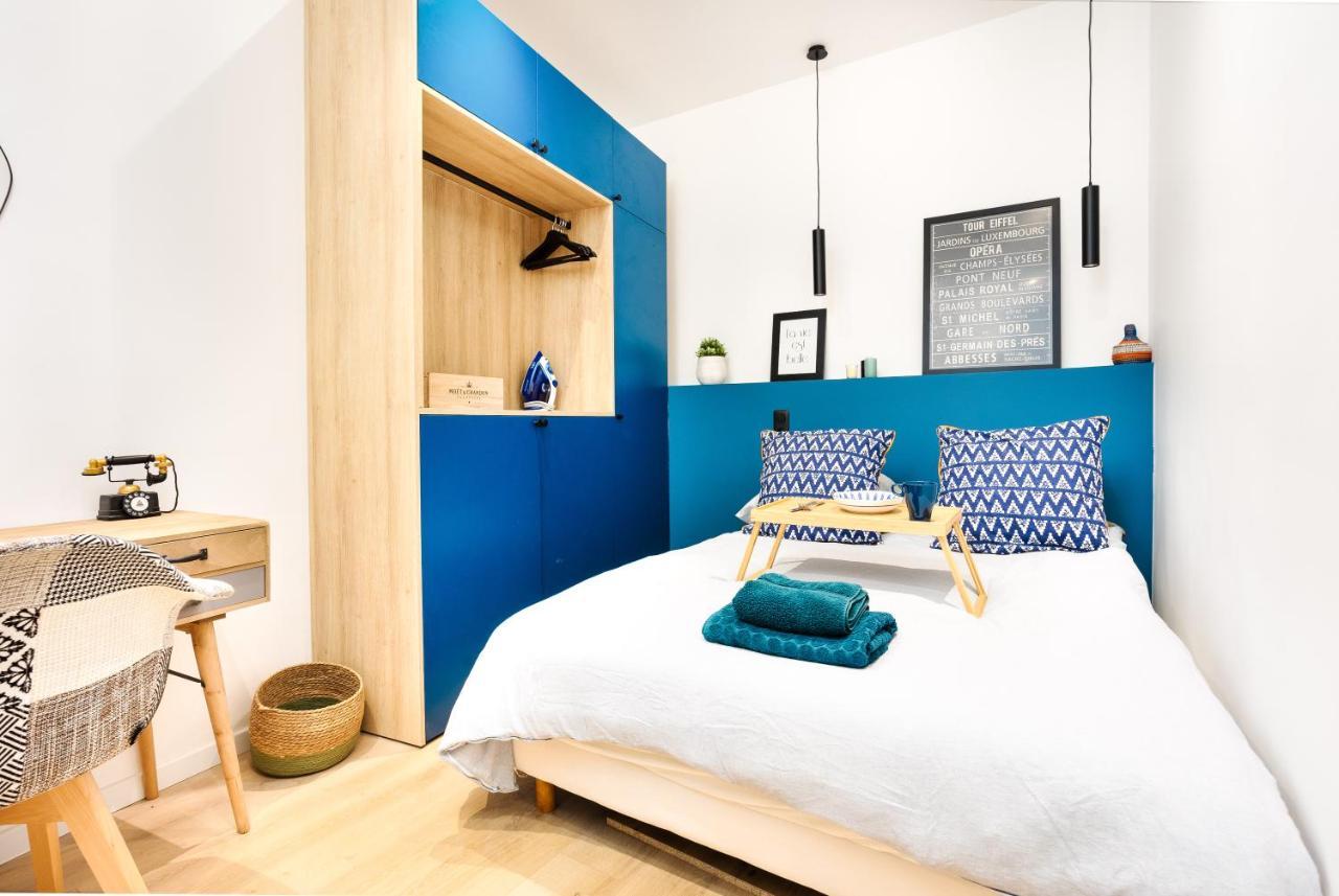 פריז Andy Home - Cosy Studio Near The Eiffel Tour מראה חיצוני תמונה