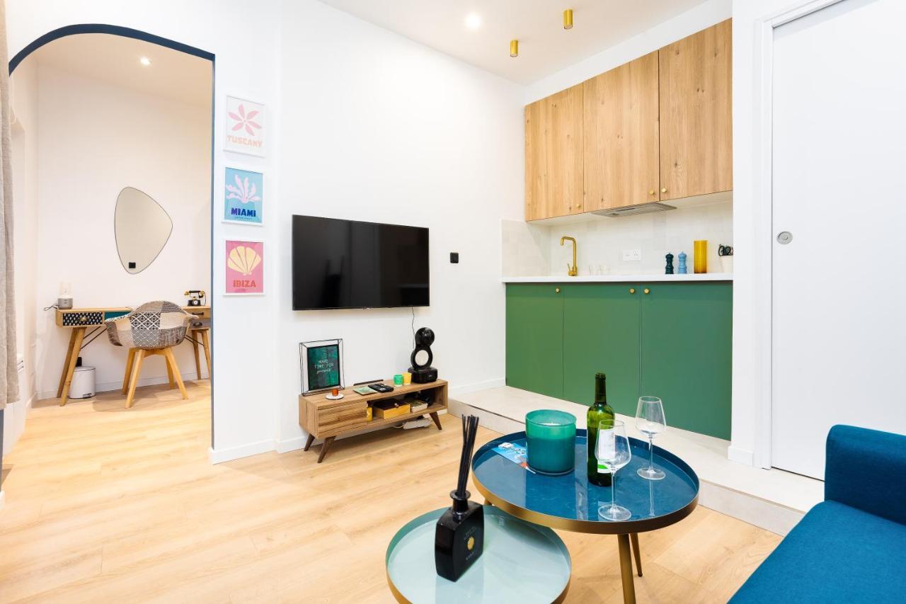פריז Andy Home - Cosy Studio Near The Eiffel Tour מראה חיצוני תמונה