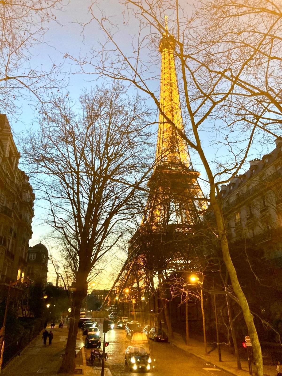 פריז Andy Home - Cosy Studio Near The Eiffel Tour מראה חיצוני תמונה